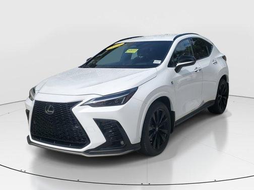 2022 Lexus NX 350 F SPORT Handling