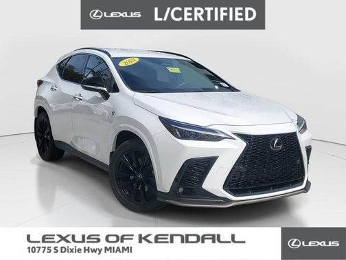 2022 Lexus NX 350 F SPORT Handling