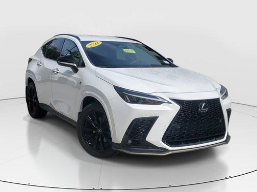 2022 Lexus NX 350 F SPORT Handling