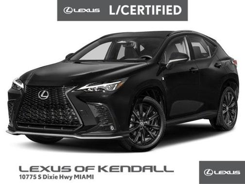 2022 Lexus NX 350 F SPORT Handling