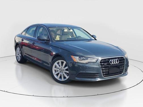 2014 Audi A6 3.0T Premium Plus quattro