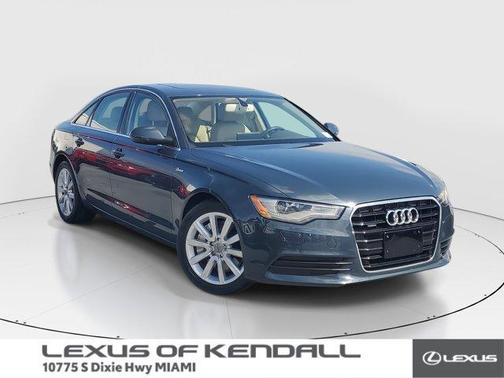 2014 Audi A6 3.0T Premium Plus quattro