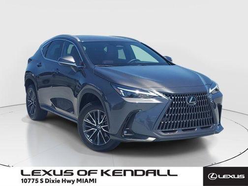 Gray 2025 Lexus NX 250 Premium