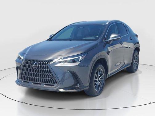 Gray 2025 Lexus NX 250 Premium