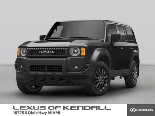 2025 Toyota Land Cruiser Base