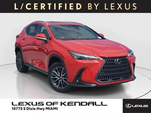 Red Line 2023 Lexus NX 350 Premium