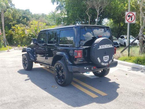 Black Clearcoat 2024 Jeep Wrangler 4xe Sahara