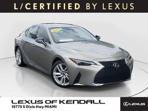 2023 Lexus IS 300 Base