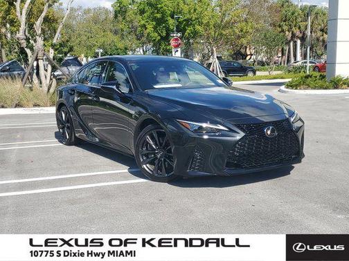 Caviar 2025 Lexus IS 350 F SPORT Design