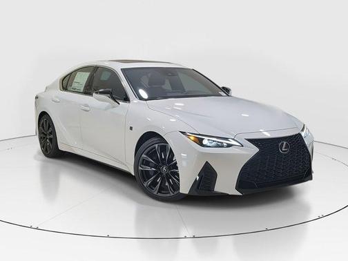 2025 Lexus IS 350 F SPORT Design