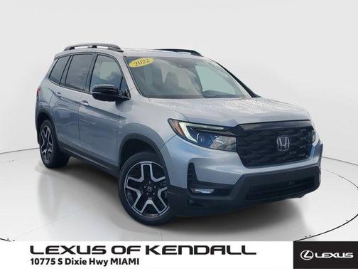 2022 Honda Passport Elite