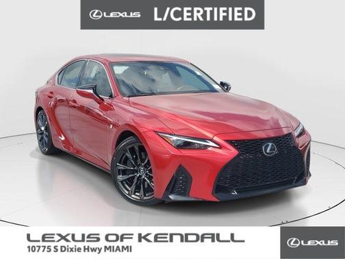 2023 Lexus IS 350 F Sport