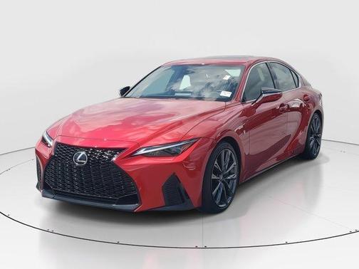 2023 Lexus IS 350 F Sport