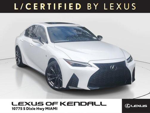 2023 Lexus IS 350 F Sport