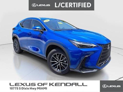 2025 Lexus NX 250 Base