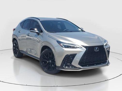 2022 Lexus NX 350 F SPORT Handling