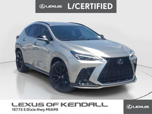 2022 Lexus NX 350 F SPORT Handling