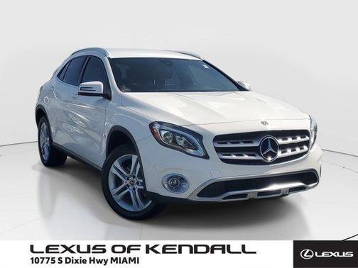 2020 Mercedes-Benz GLA 250 Base 4MATIC