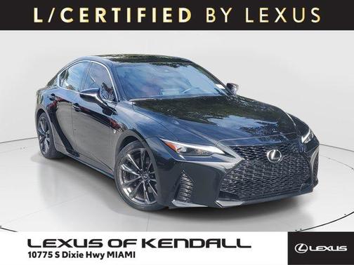 2023 Lexus IS 350 F Sport