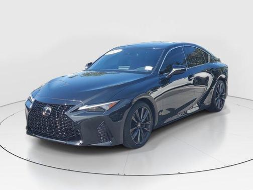 2025 Lexus IS 350 F SPORT Design