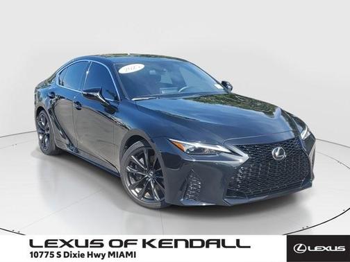 2025 Lexus IS 350 F SPORT Design