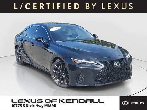 2025 Lexus IS 350 F SPORT Design