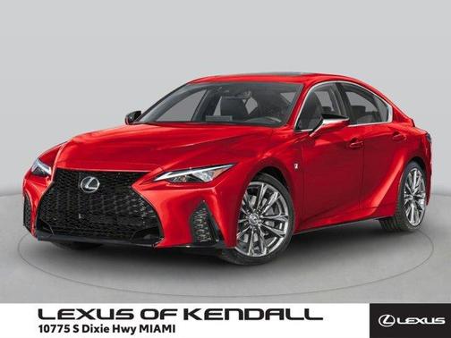 2025 Lexus IS 350 F SPORT Design