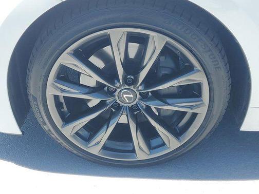 Ultra White 2025 Lexus IS 350 F SPORT Design
