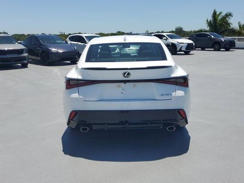 Ultra White 2025 Lexus IS 350 F SPORT Design