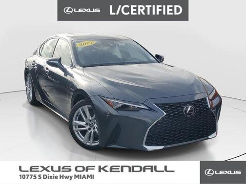 2024 Lexus IS 300 Base
