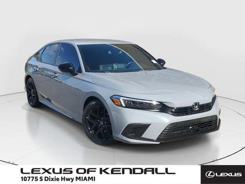 2023 Honda Civic Sport