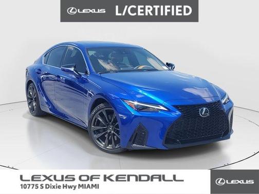 2025 Lexus IS 350 F SPORT Design