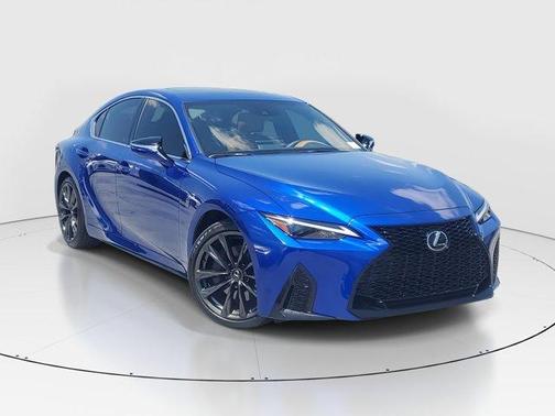 2025 Lexus IS 350 F SPORT Design