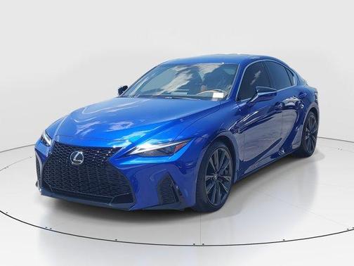 2025 Lexus IS 350 F SPORT Design