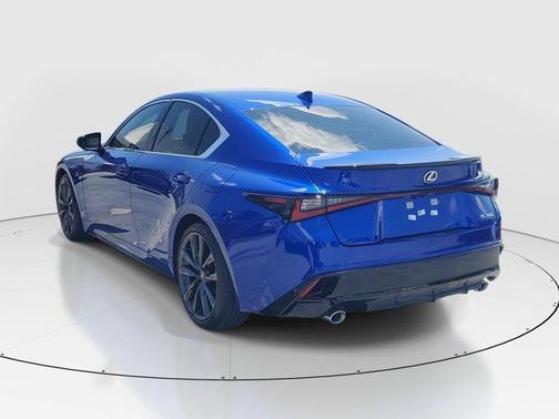 2025 Lexus IS 350 F SPORT Design