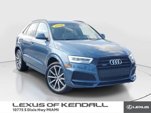 2018 Audi Q3 2.0T Premium Plus