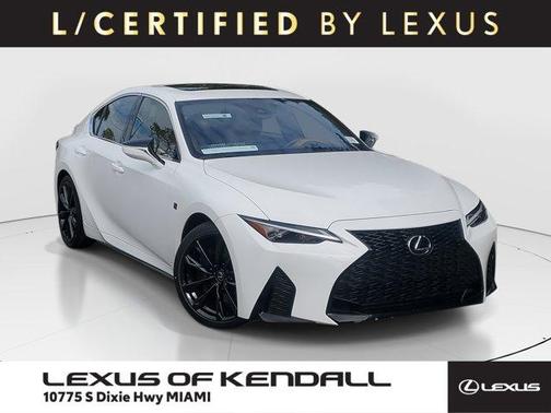 2024 Lexus IS 350 F SPORT Design