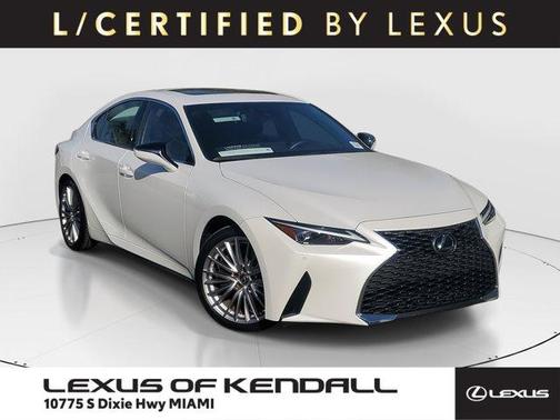 2023 Lexus IS 300 Base