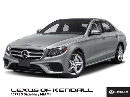 2018 Mercedes-Benz E-Class E 300