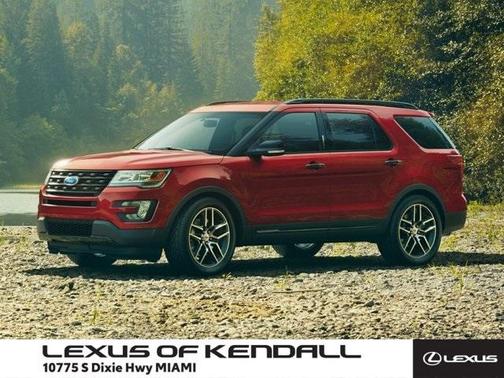 2016 Ford Explorer Limited