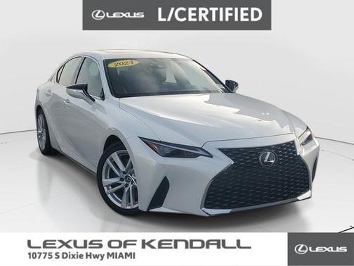 2024 Lexus IS 300 Base