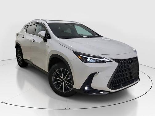 Ultra White 2026 Lexus NX 350 Base