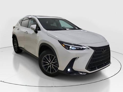 Ultra White 2026 Lexus NX 350 Base