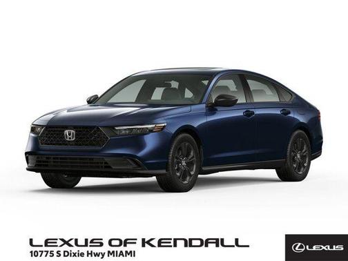 White 2025 Honda Accord SE