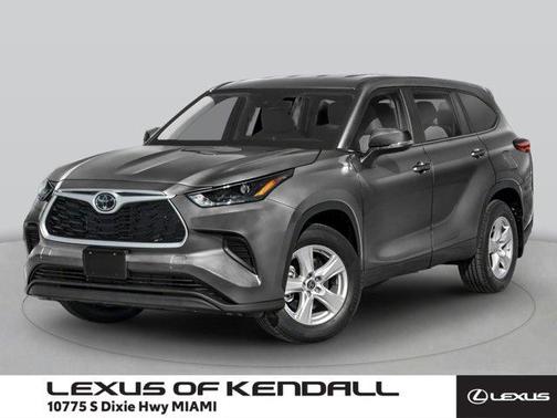 2023 Toyota Highlander LE