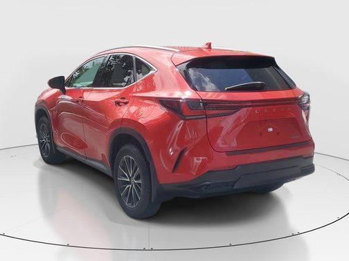 Red Line 2024 Lexus NX 250 Premium
