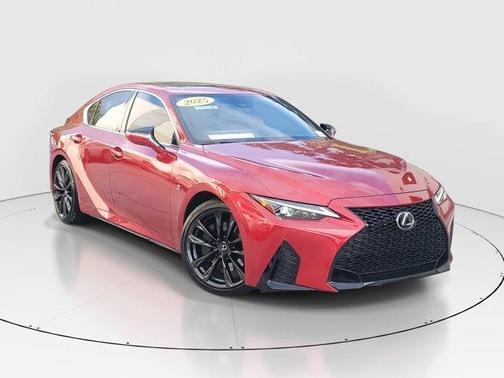 2025 Lexus IS 350 F SPORT Design