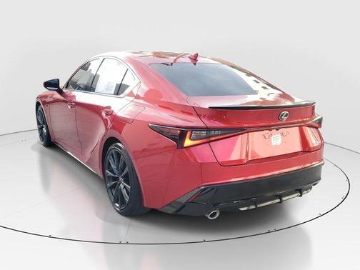 2025 Lexus IS 350 F SPORT Design