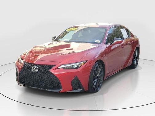 2025 Lexus IS 350 F SPORT Design