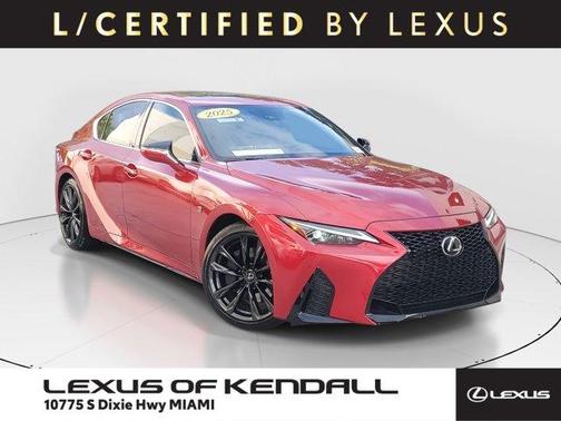 2025 Lexus IS 350 F SPORT Design